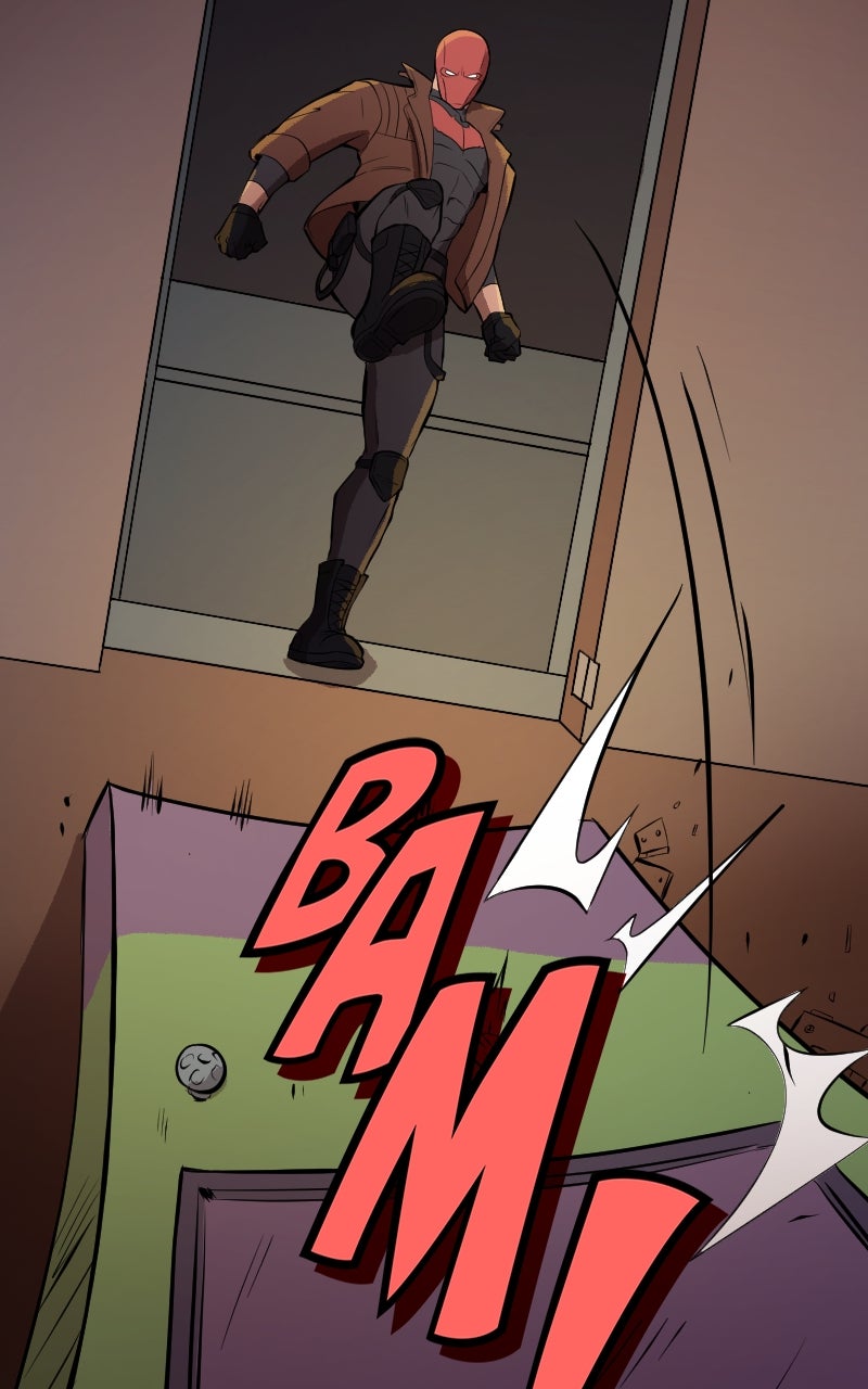 Batman: Wayne family adventures (S3) Ep. 120 - Break Myself To Pieces page 32 - 
