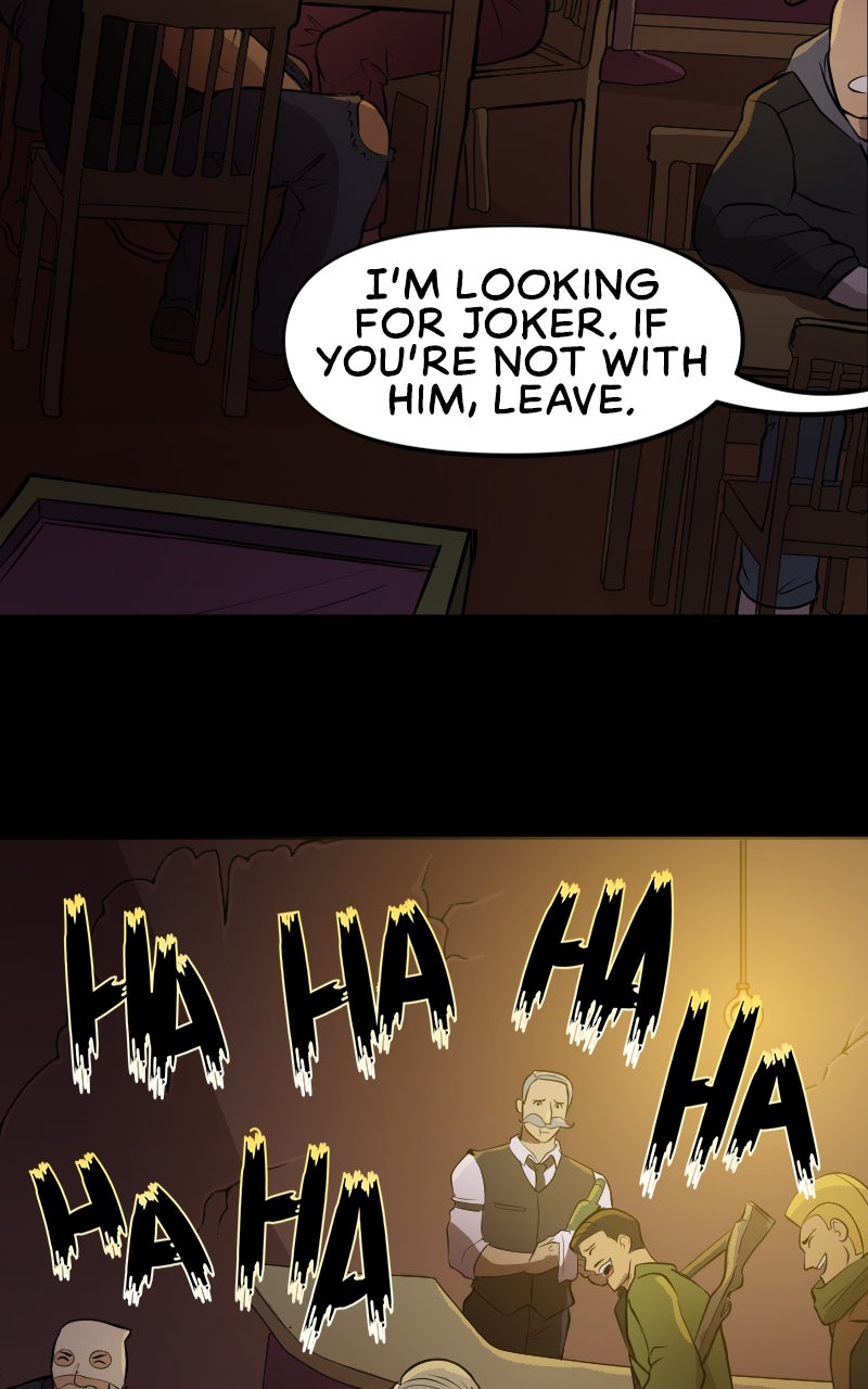 Batman: Wayne family adventures (S3) Ep. 120 - Break Myself To Pieces page 34 - 