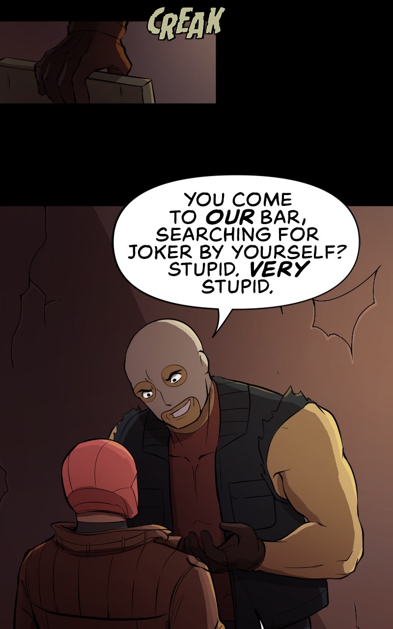 Batman: Wayne family adventures (S3) Ep. 120 - Break Myself To Pieces page 36 - 