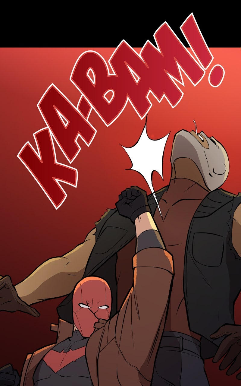 Batman: Wayne family adventures (S3) Ep. 120 - Break Myself To Pieces page 42 - 