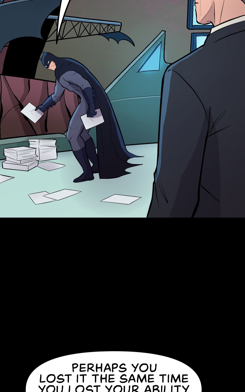 Batman: Wayne family adventures (S3) Ep. 120 - Break Myself To Pieces page 46 - 