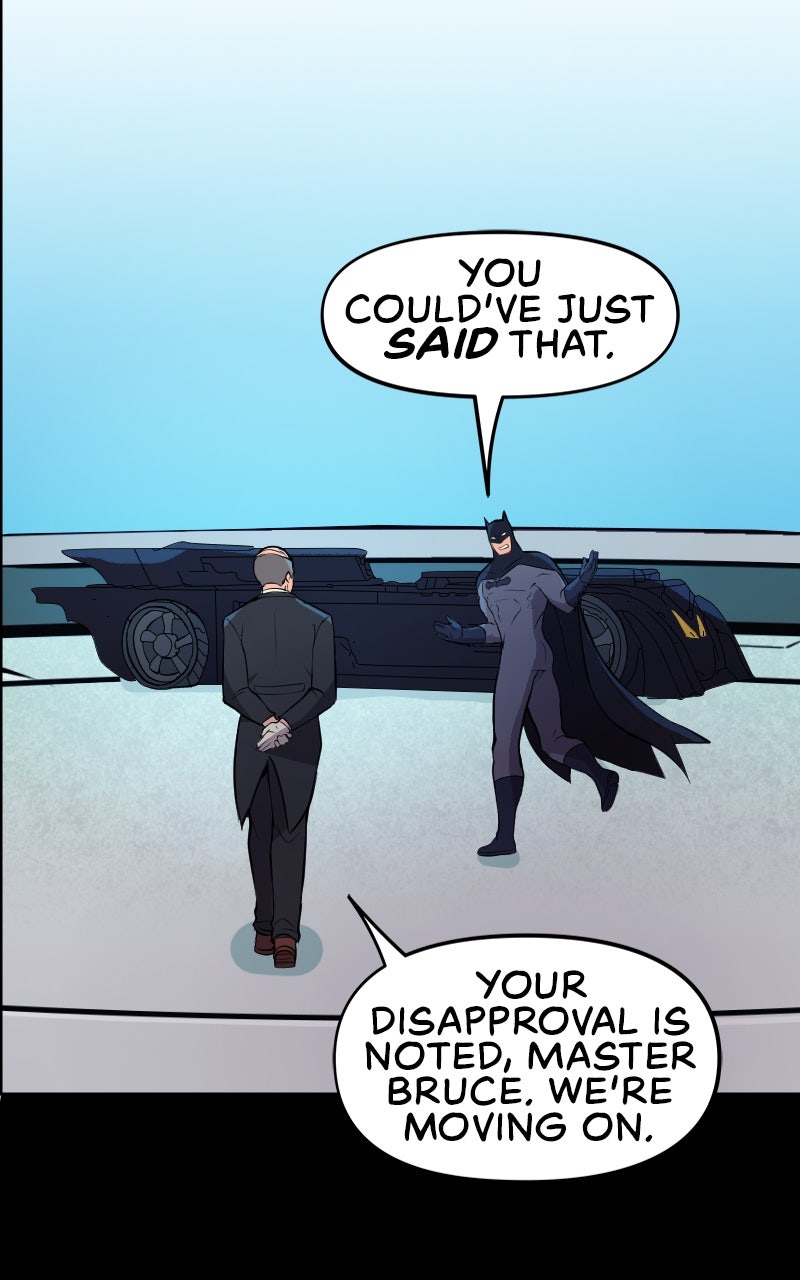 Batman: Wayne family adventures (S3) Ep. 120 - Break Myself To Pieces page 49 - 