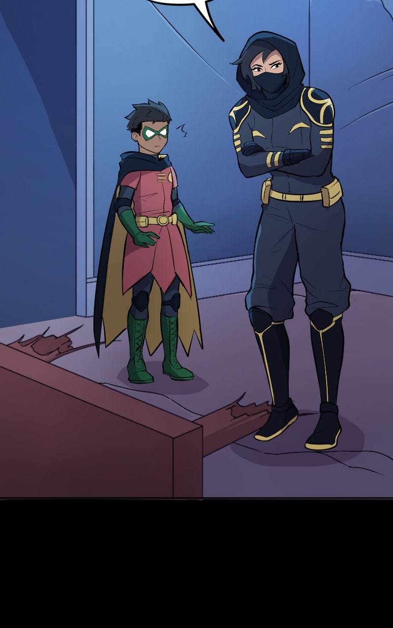 Batman: Wayne family adventures (S3) Ep. 120 - Break Myself To Pieces page 52 - 