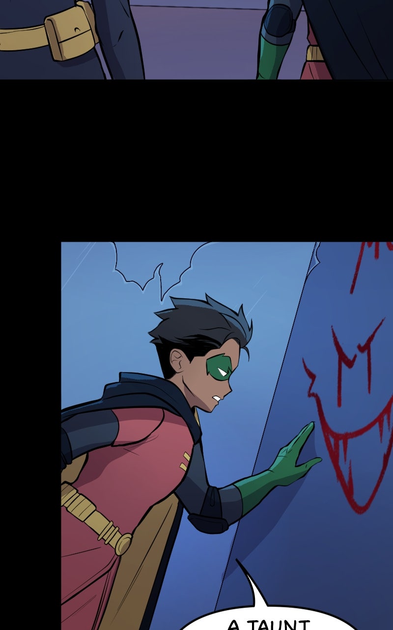 Batman: Wayne family adventures (S3) Ep. 120 - Break Myself To Pieces page 54 - 