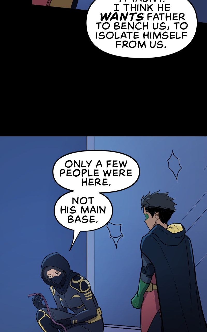 Batman: Wayne family adventures (S3) Ep. 120 - Break Myself To Pieces page 55 - 