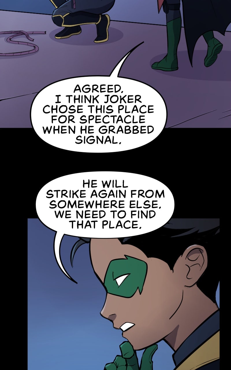Batman: Wayne family adventures (S3) Ep. 120 - Break Myself To Pieces page 56 - 