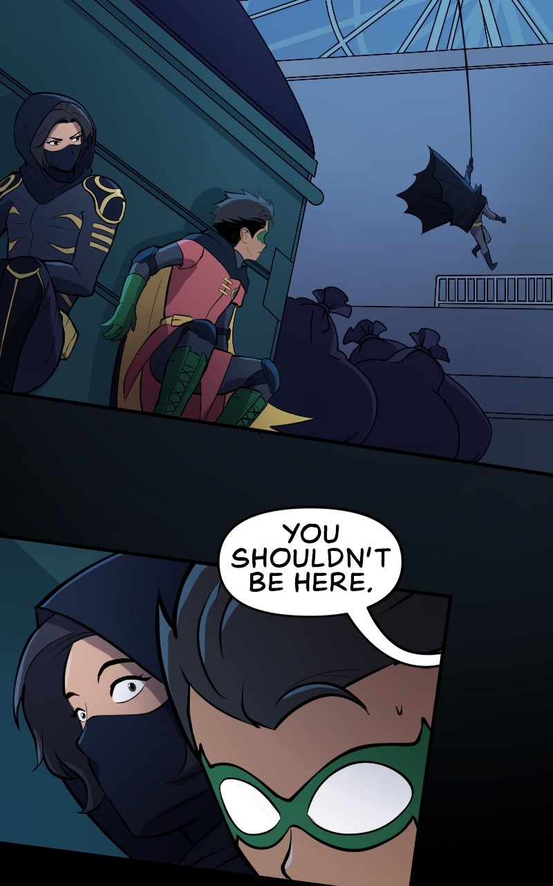 Batman: Wayne family adventures (S3) Ep. 120 - Break Myself To Pieces page 59 - 