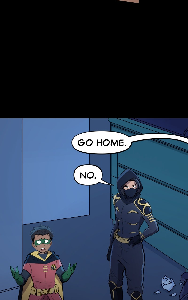 Batman: Wayne family adventures (S3) Ep. 120 - Break Myself To Pieces page 60 - 