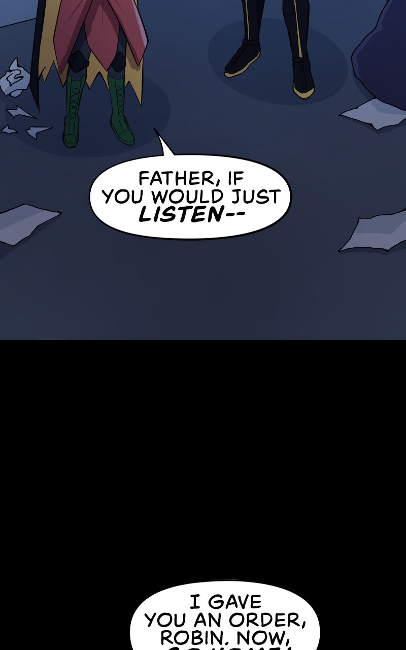 Batman: Wayne family adventures (S3) Ep. 120 - Break Myself To Pieces page 61 - 
