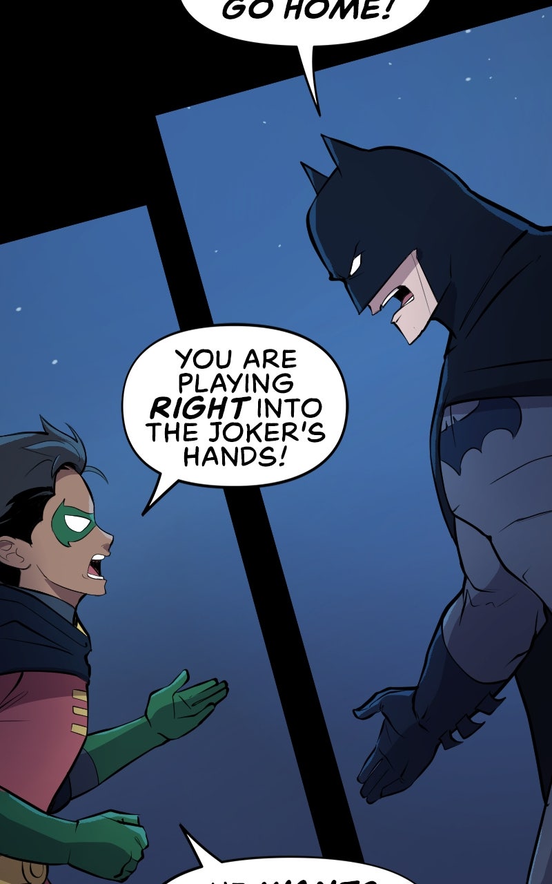Batman: Wayne family adventures (S3) Ep. 120 - Break Myself To Pieces page 62 - 