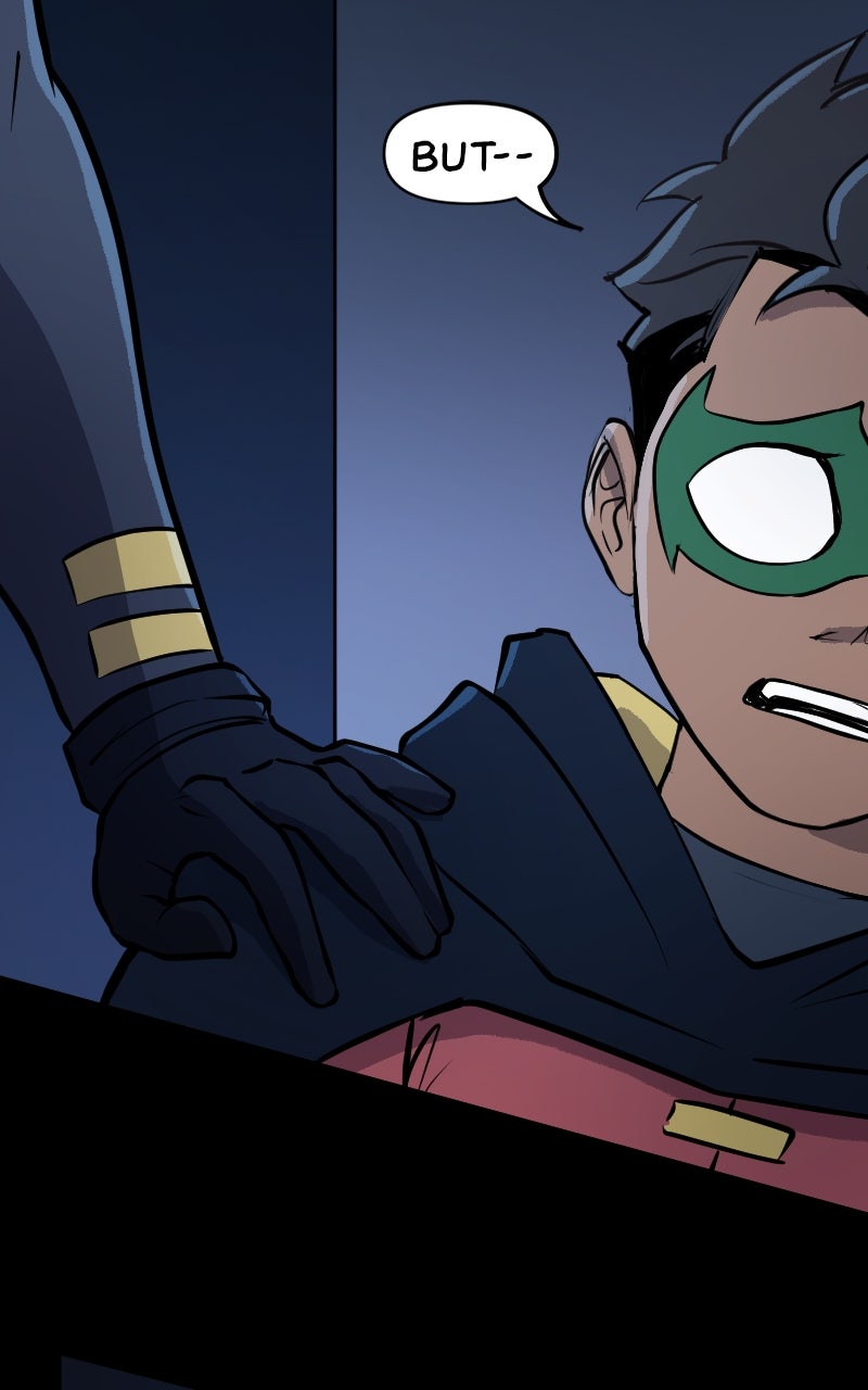 Batman: Wayne family adventures (S3) Ep. 120 - Break Myself To Pieces page 65 - 