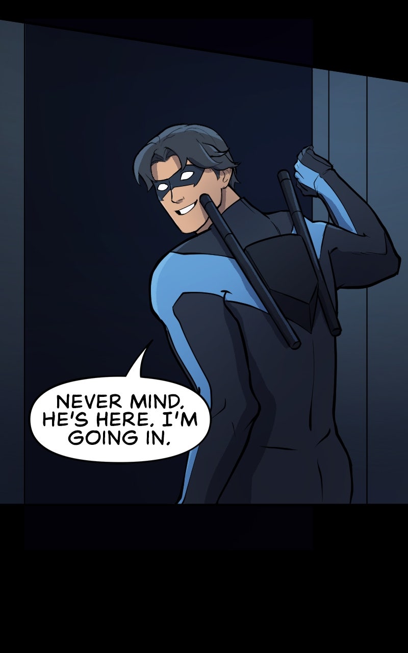 Batman: Wayne family adventures (S3) Ep. 120 - Break Myself To Pieces page 72 - 