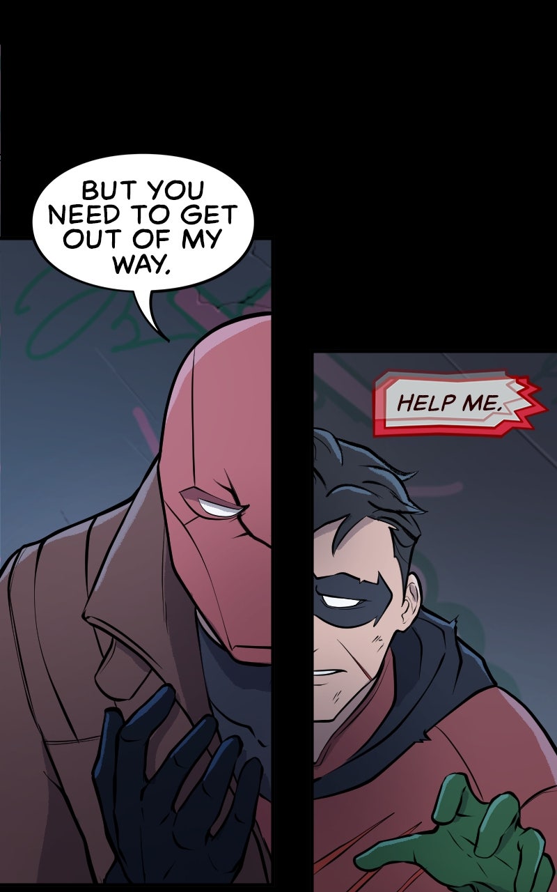 Batman: Wayne family adventures (S3) Ep. 120 - Break Myself To Pieces page 83 - 