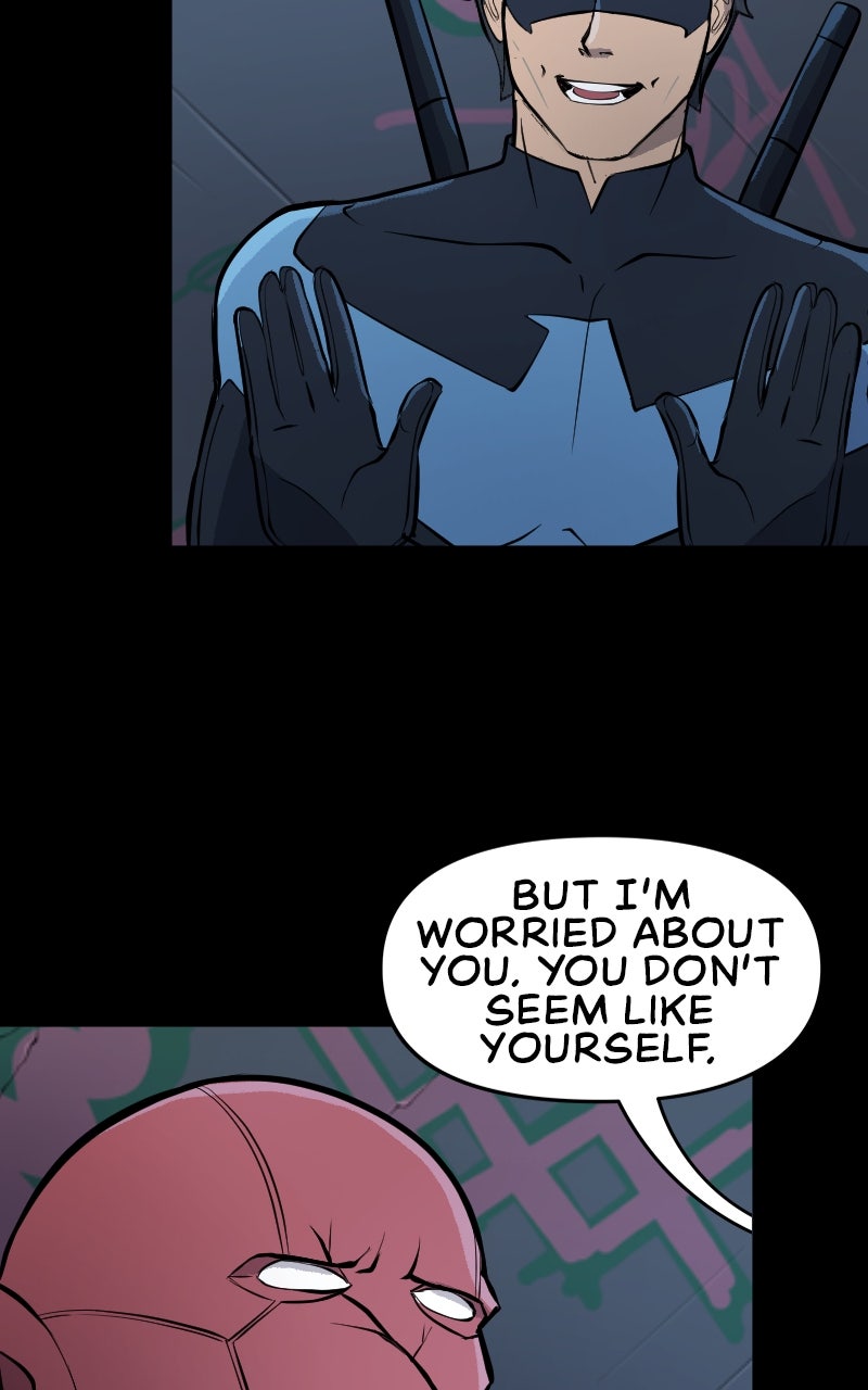 Batman: Wayne family adventures (S3) Ep. 120 - Break Myself To Pieces page 85 - 