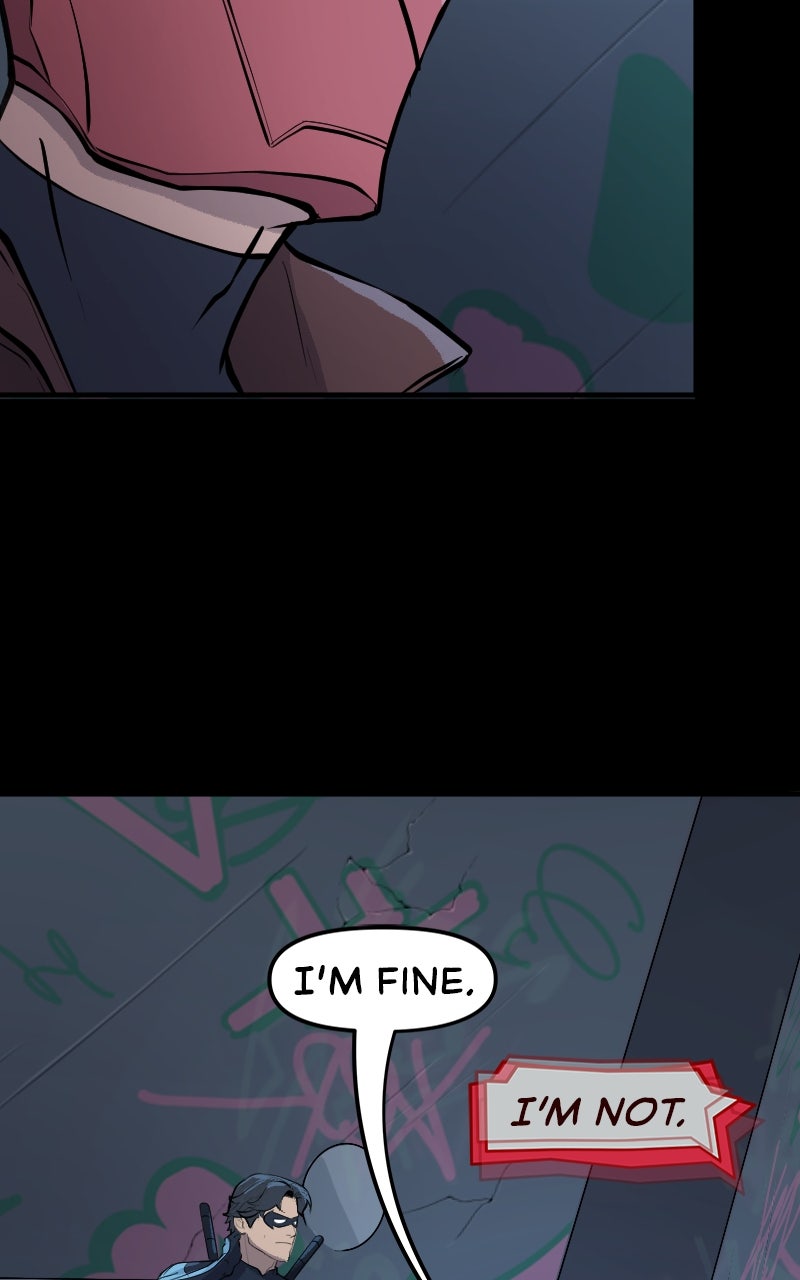 Batman: Wayne family adventures (S3) Ep. 120 - Break Myself To Pieces page 86 - 