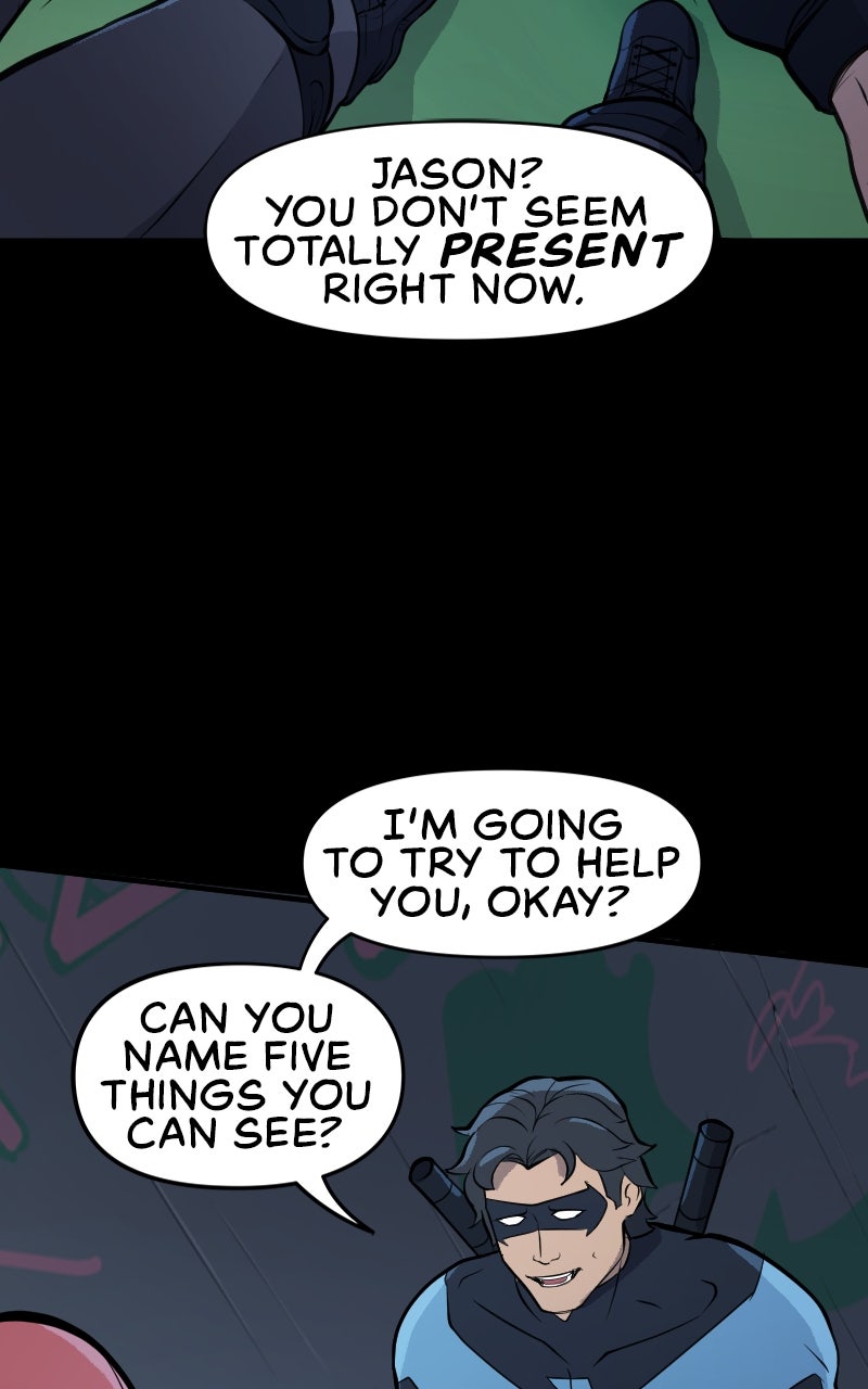 Batman: Wayne family adventures (S3) Ep. 120 - Break Myself To Pieces page 90 - 