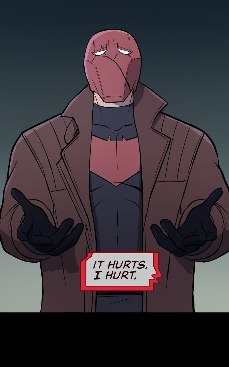Batman: Wayne family adventures (S3) Ep. 120 - Break Myself To Pieces page 95 - 