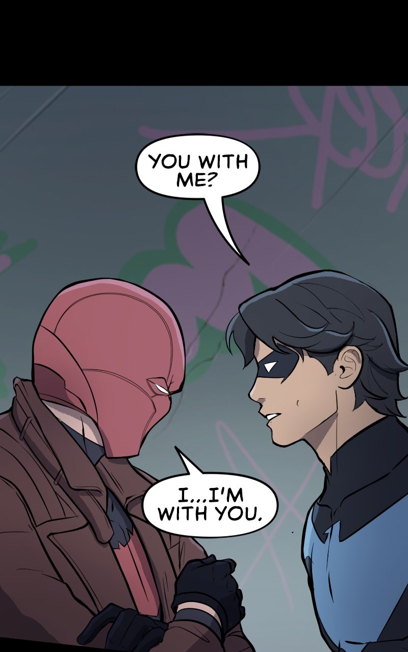 Batman: Wayne family adventures (S3) Ep. 120 - Break Myself To Pieces page 96 - 