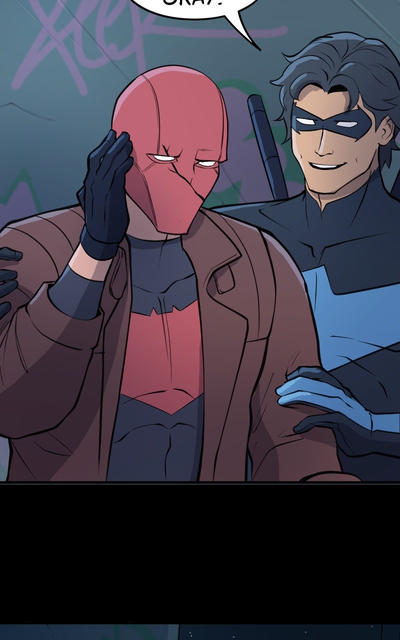Batman: Wayne family adventures (S3) Ep. 120 - Break Myself To Pieces page 99 - 