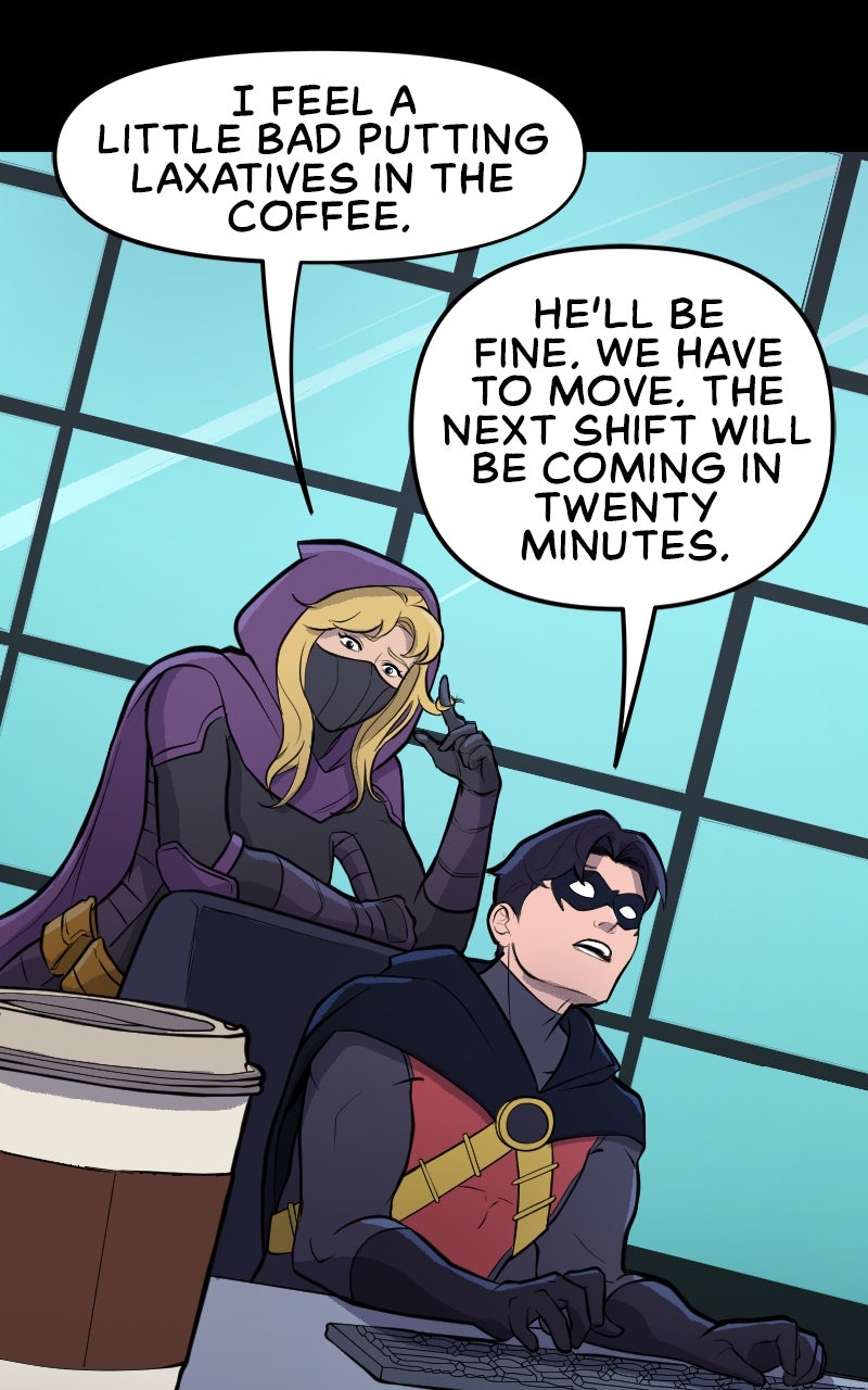 Batman: Wayne family adventures (S3) Ep. 121 - In Shatters All Around Me page 28 - 