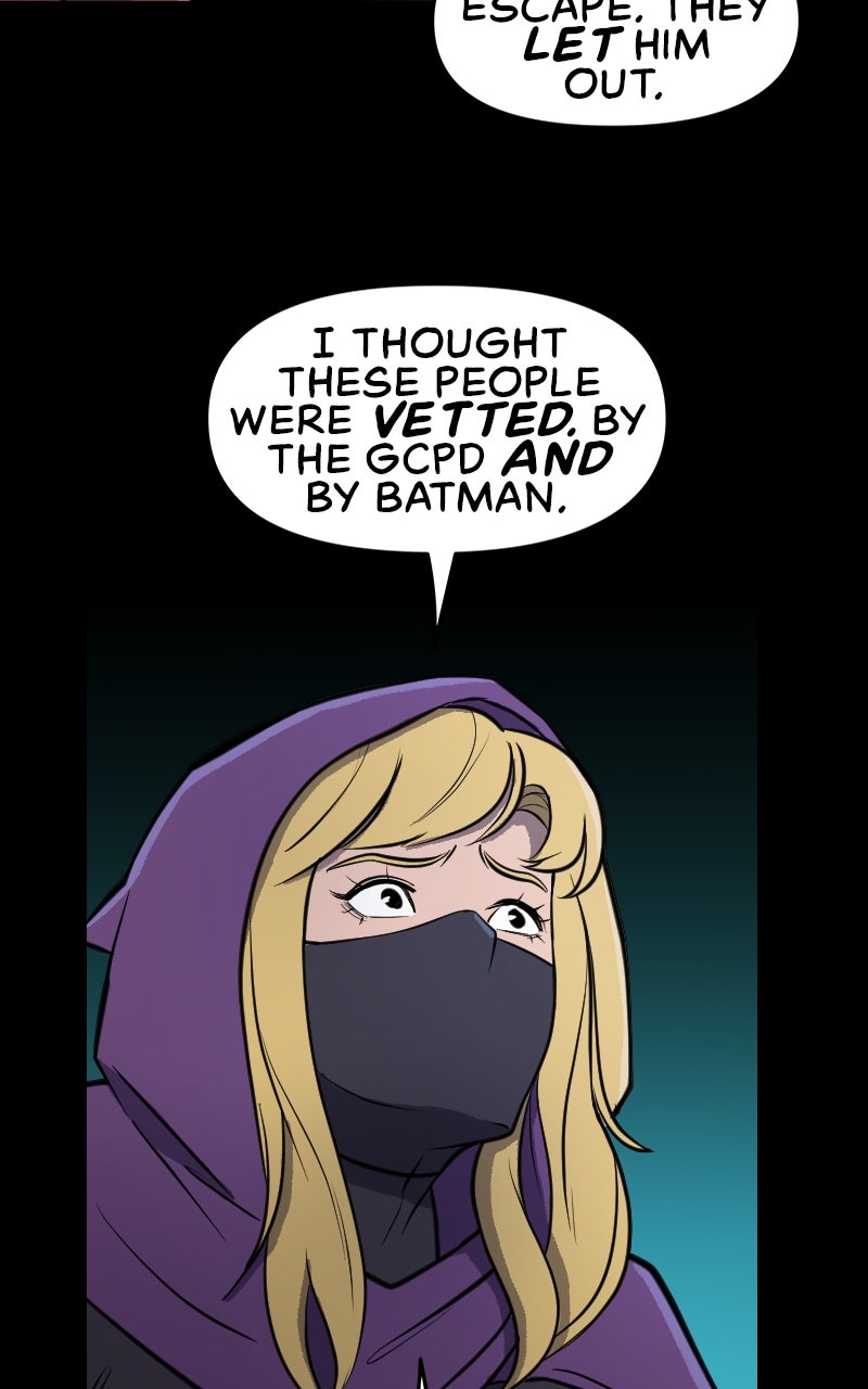 Batman: Wayne family adventures (S3) Ep. 121 - In Shatters All Around Me page 34 - 