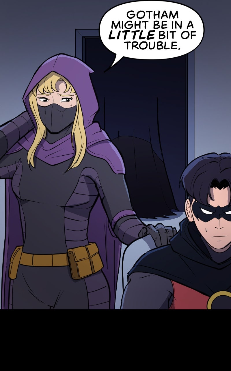 Batman: Wayne family adventures (S3) Ep. 121 - In Shatters All Around Me page 37 - 