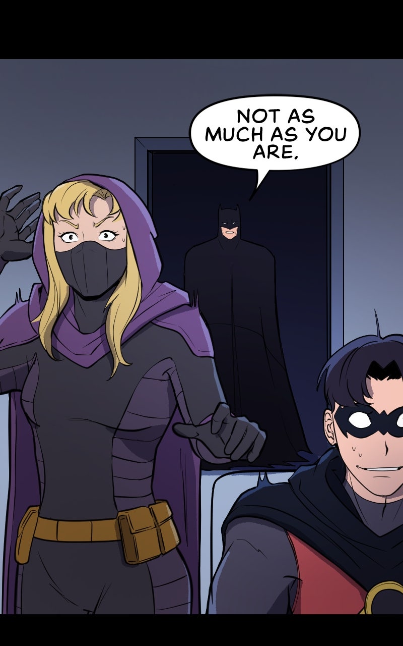 Batman: Wayne family adventures (S3) Ep. 121 - In Shatters All Around Me page 38 - 