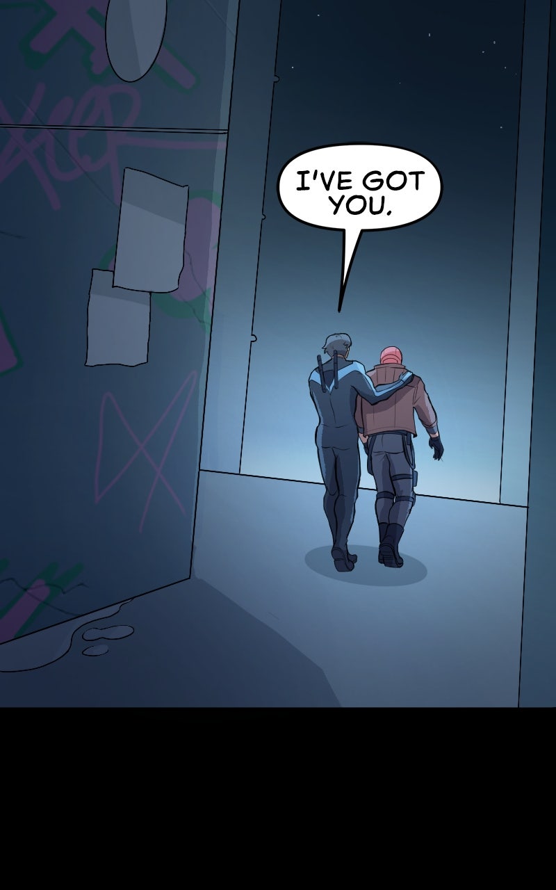 Batman: Wayne family adventures (S3) Ep. 121 - In Shatters All Around Me page 5 - 