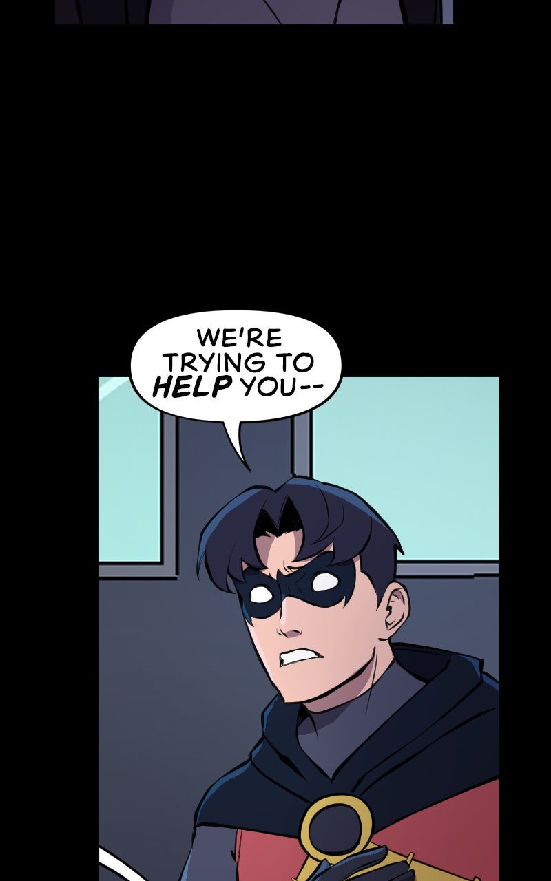 Batman: Wayne family adventures (S3) Ep. 121 - In Shatters All Around Me page 43 - 