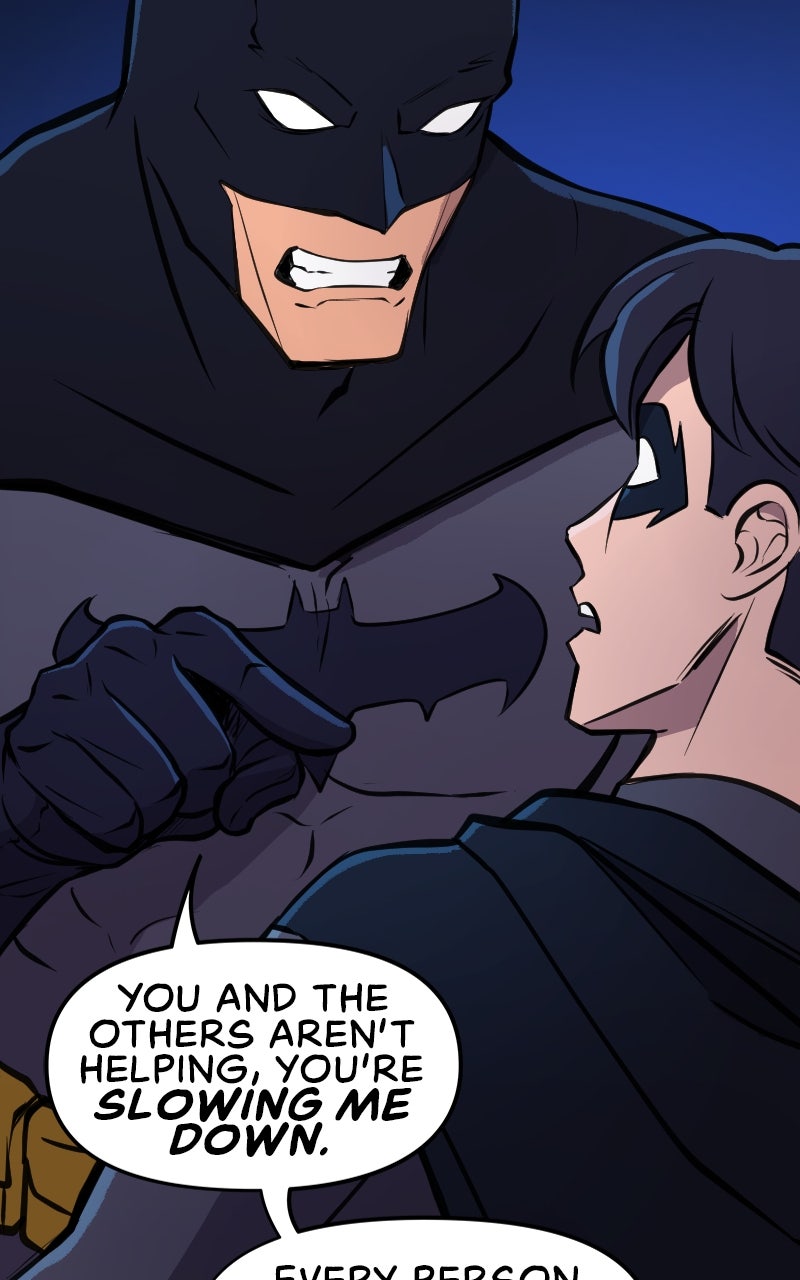 Batman: Wayne family adventures (S3) Ep. 121 - In Shatters All Around Me page 45 - 