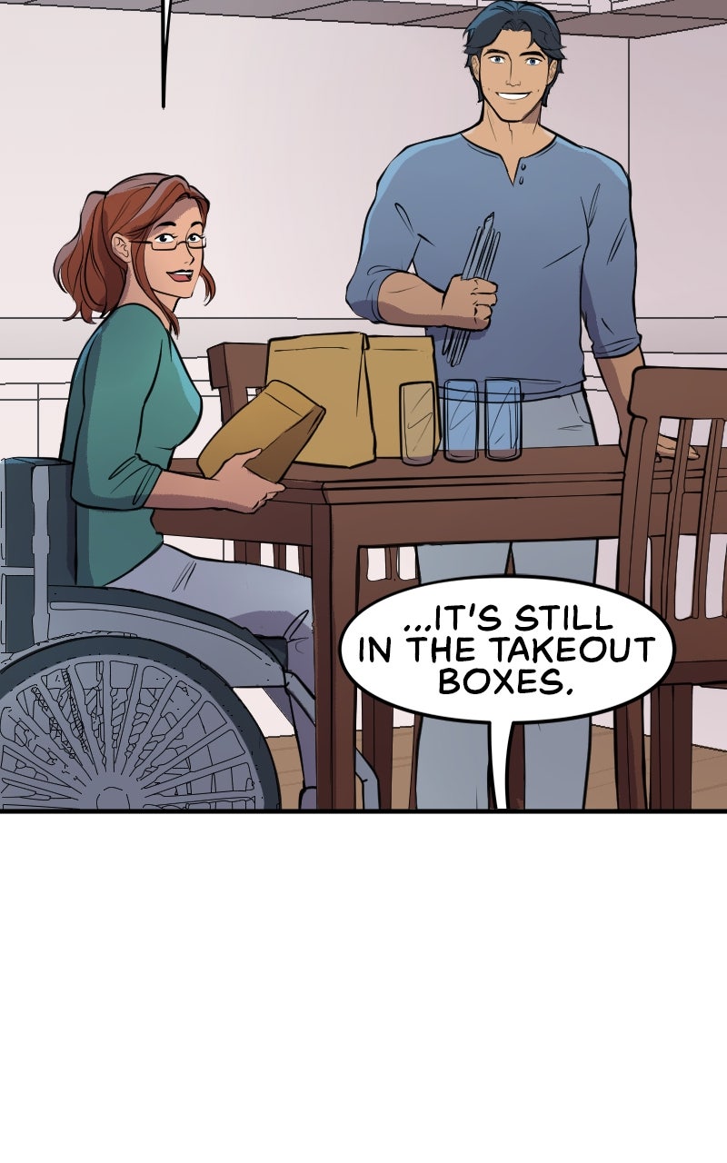 Batman: Wayne family adventures (S3) Ep. 121 - In Shatters All Around Me page 57 - 