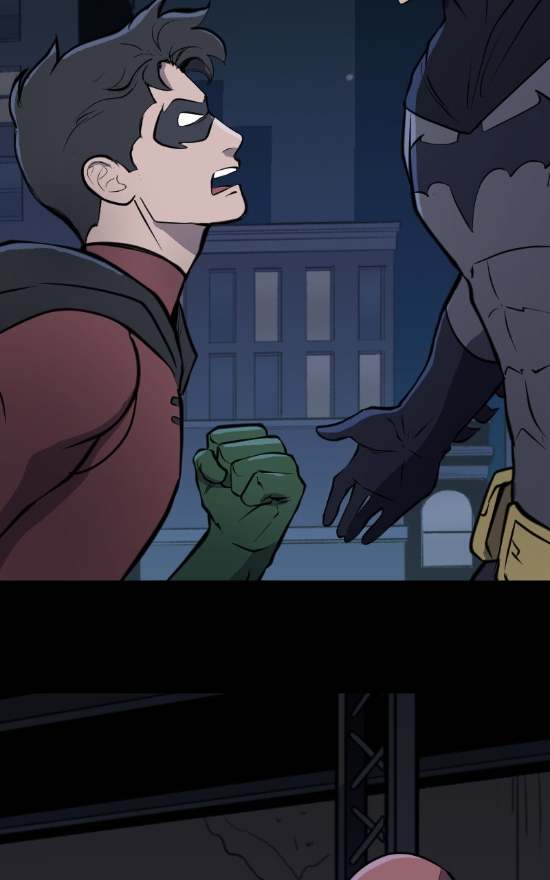 Batman: Wayne family adventures (S3) Ep. 121 - In Shatters All Around Me page 75 - 