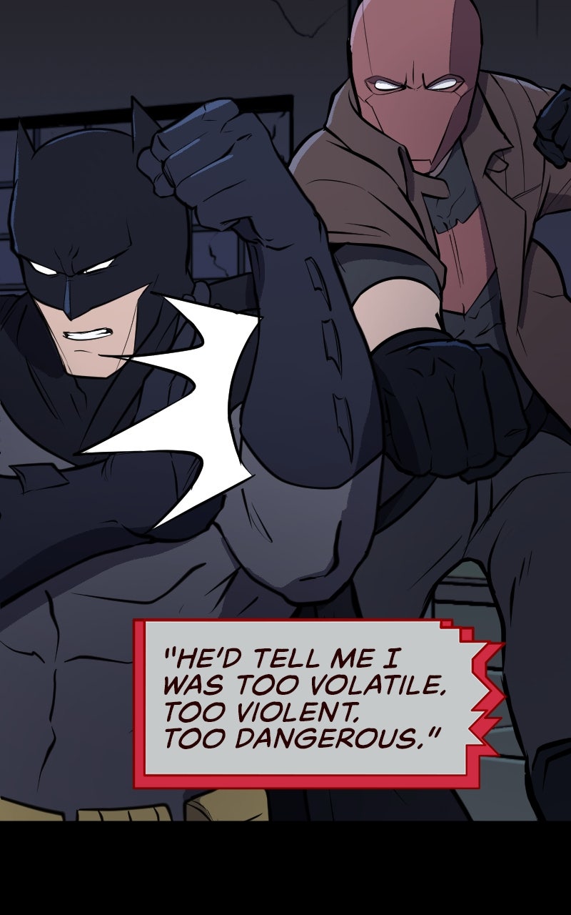 Batman: Wayne family adventures (S3) Ep. 121 - In Shatters All Around Me page 76 - 