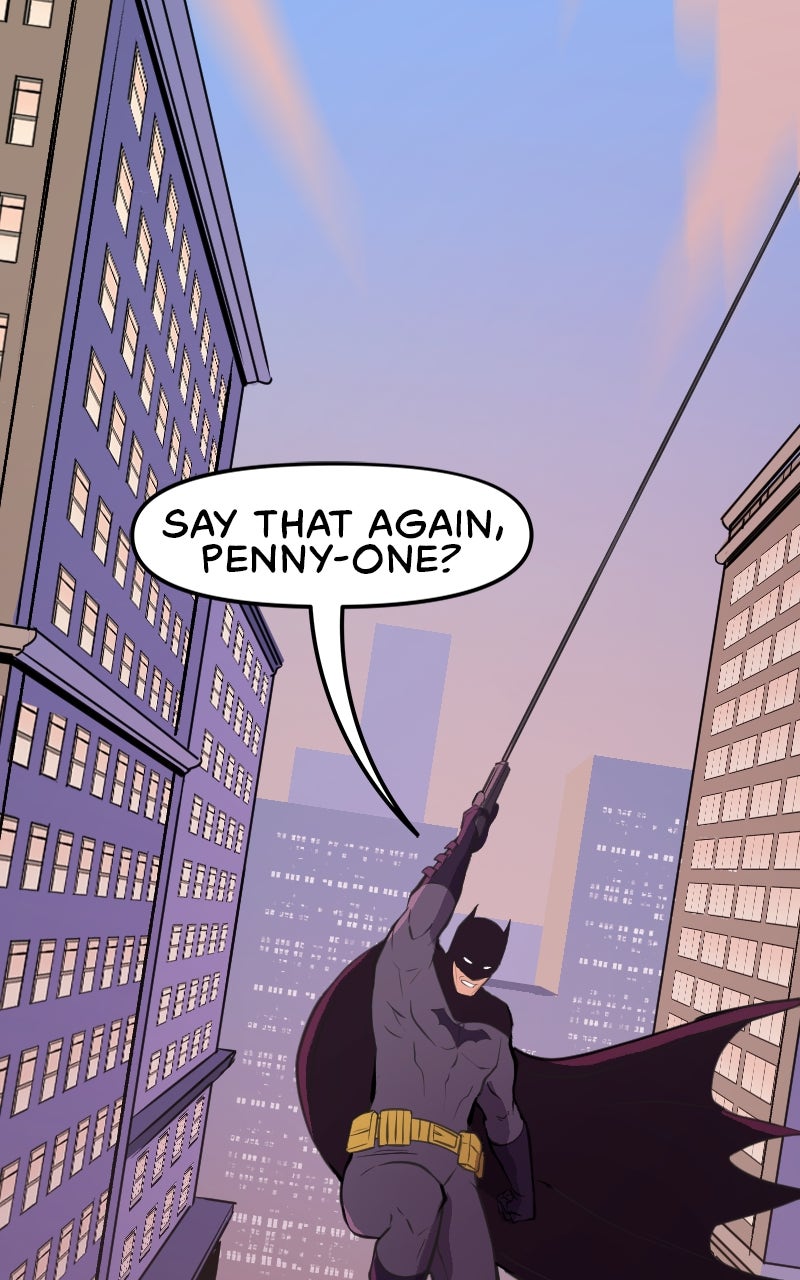 Batman: Wayne family adventures (S3) Ep. 122 - Always Leaving, Never Staying page 21 - 