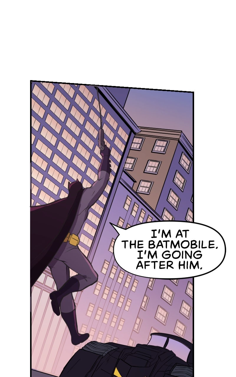 Batman: Wayne family adventures (S3) Ep. 122 - Always Leaving, Never Staying page 23 - 