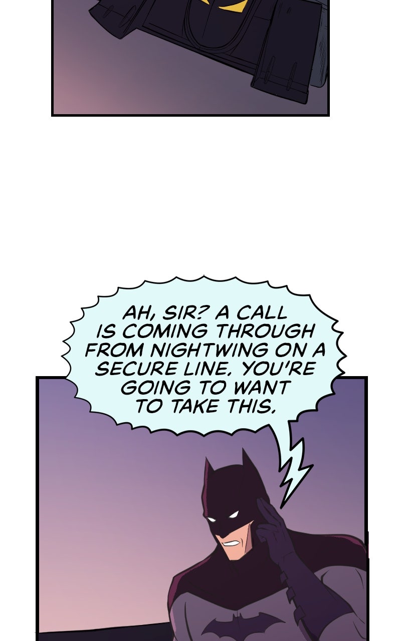 Batman: Wayne family adventures (S3) Ep. 122 - Always Leaving, Never Staying page 24 - 