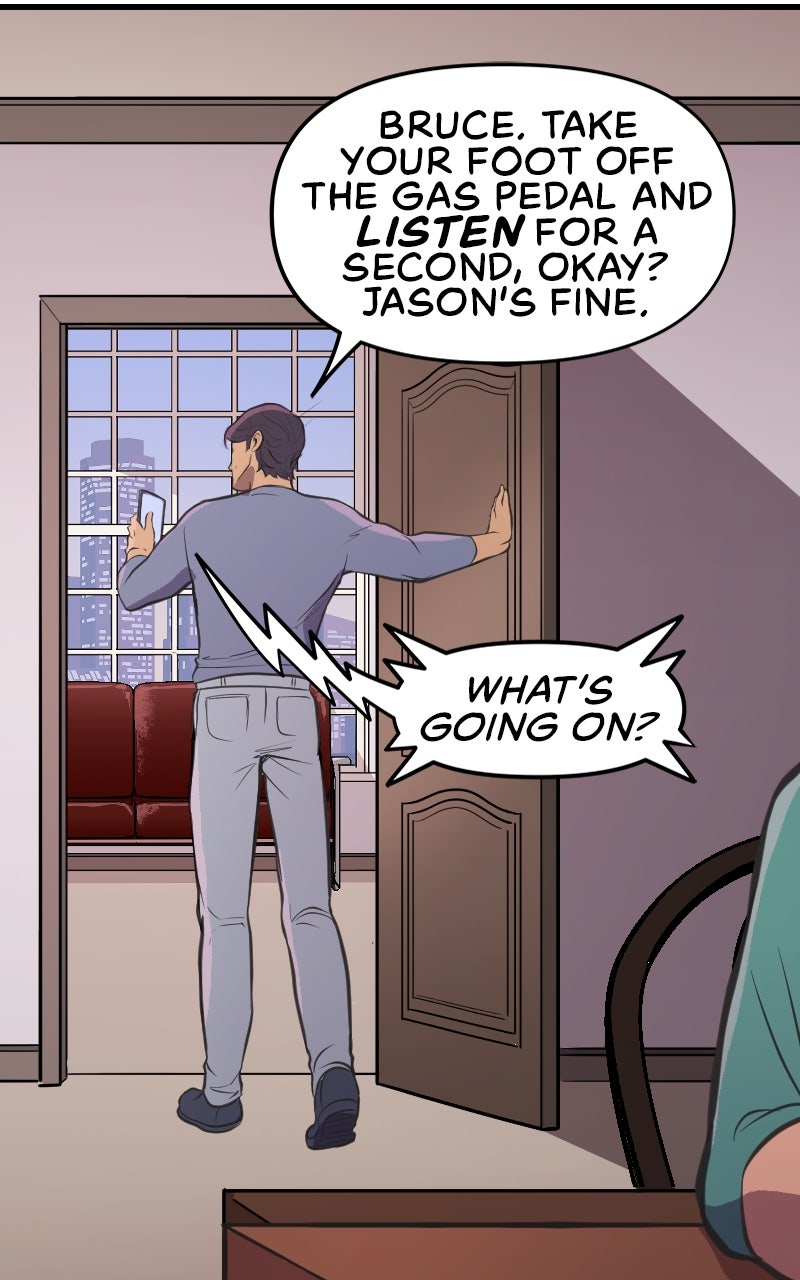 Batman: Wayne family adventures (S3) Ep. 122 - Always Leaving, Never Staying page 26 - 