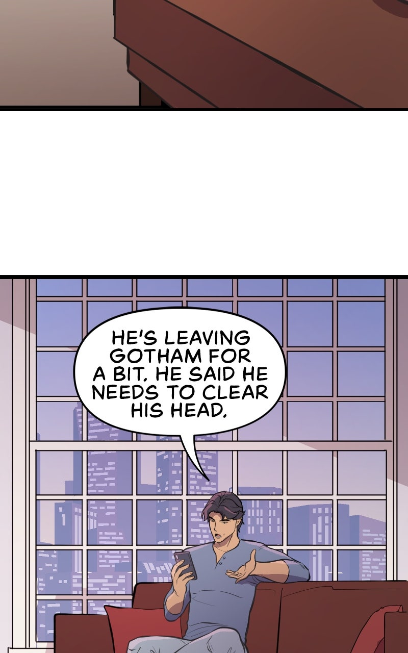 Batman: Wayne family adventures (S3) Ep. 122 - Always Leaving, Never Staying page 27 - 