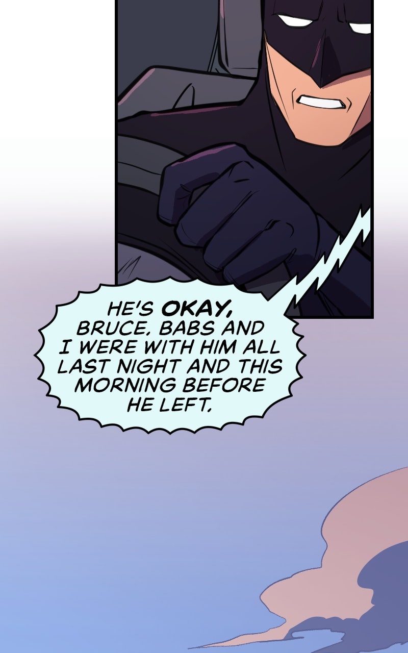 Batman: Wayne family adventures (S3) Ep. 122 - Always Leaving, Never Staying page 29 - 
