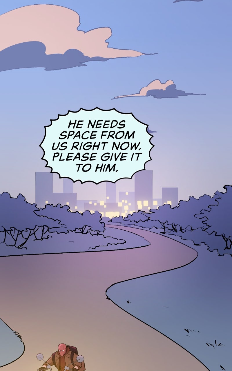 Batman: Wayne family adventures (S3) Ep. 122 - Always Leaving, Never Staying page 30 - 
