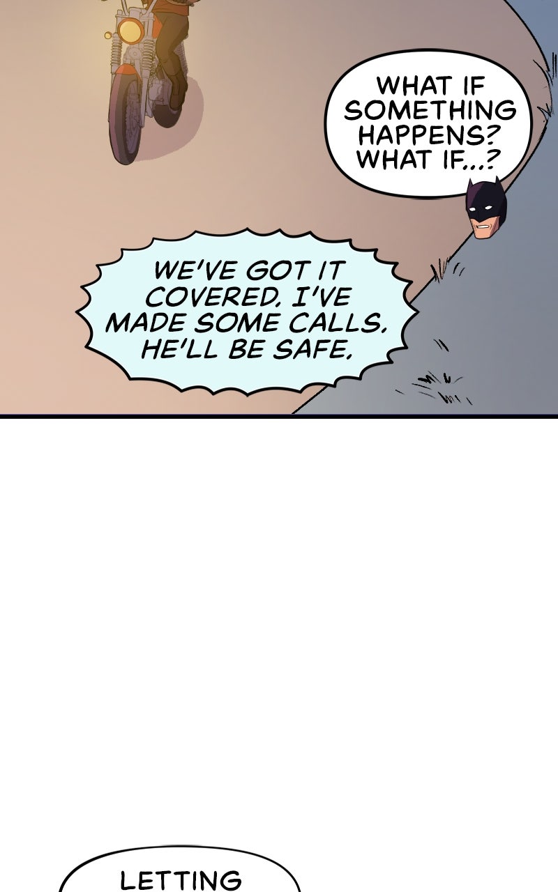 Batman: Wayne family adventures (S3) Ep. 122 - Always Leaving, Never Staying page 31 - 