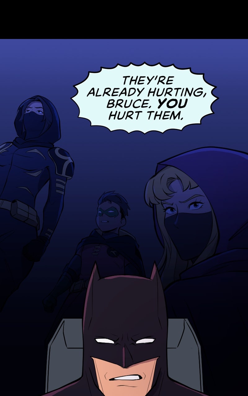 Batman: Wayne family adventures (S3) Ep. 122 - Always Leaving, Never Staying page 38 - 