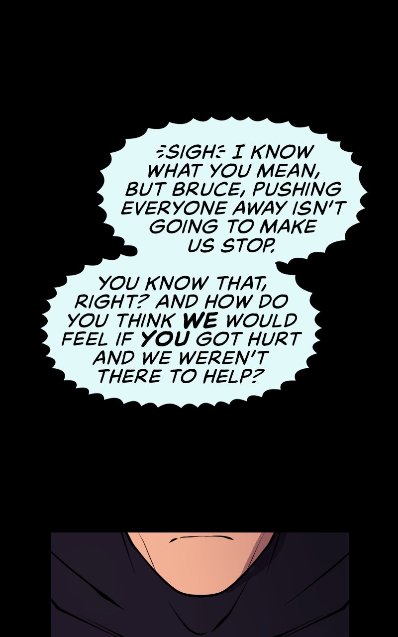 Batman: Wayne family adventures (S3) Ep. 122 - Always Leaving, Never Staying page 40 - 