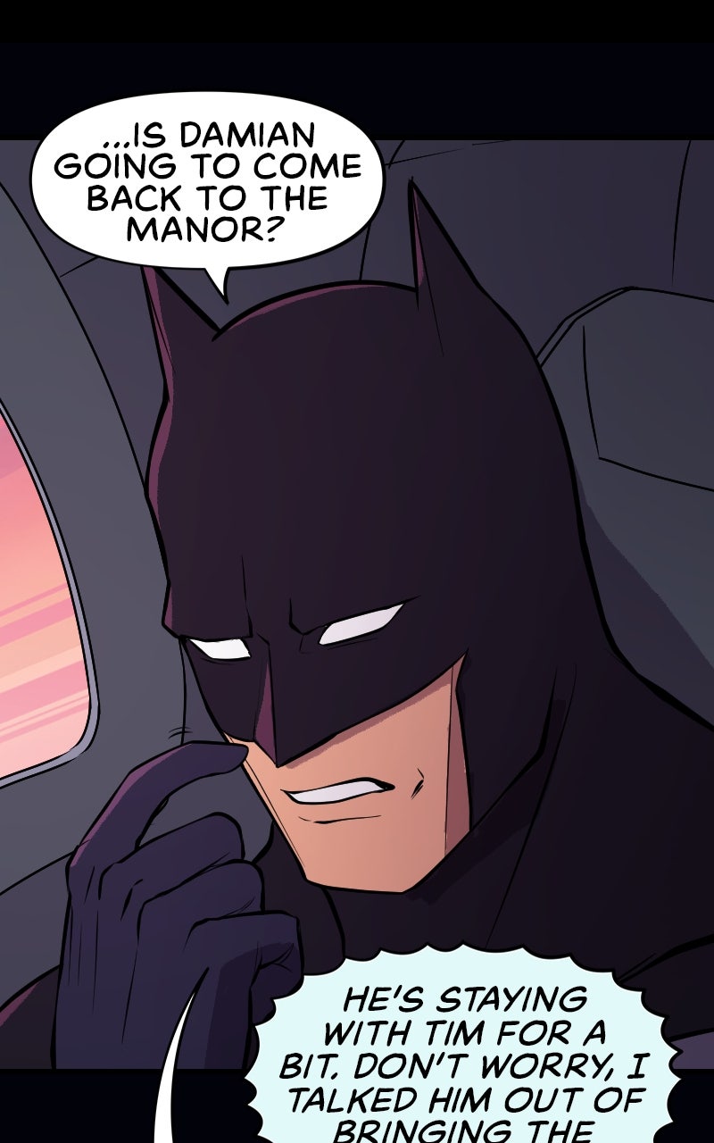 Batman: Wayne family adventures (S3) Ep. 122 - Always Leaving, Never Staying page 44 - 