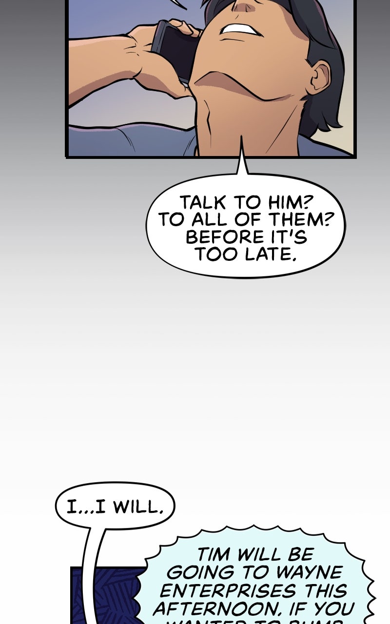 Batman: Wayne family adventures (S3) Ep. 122 - Always Leaving, Never Staying page 46 - 