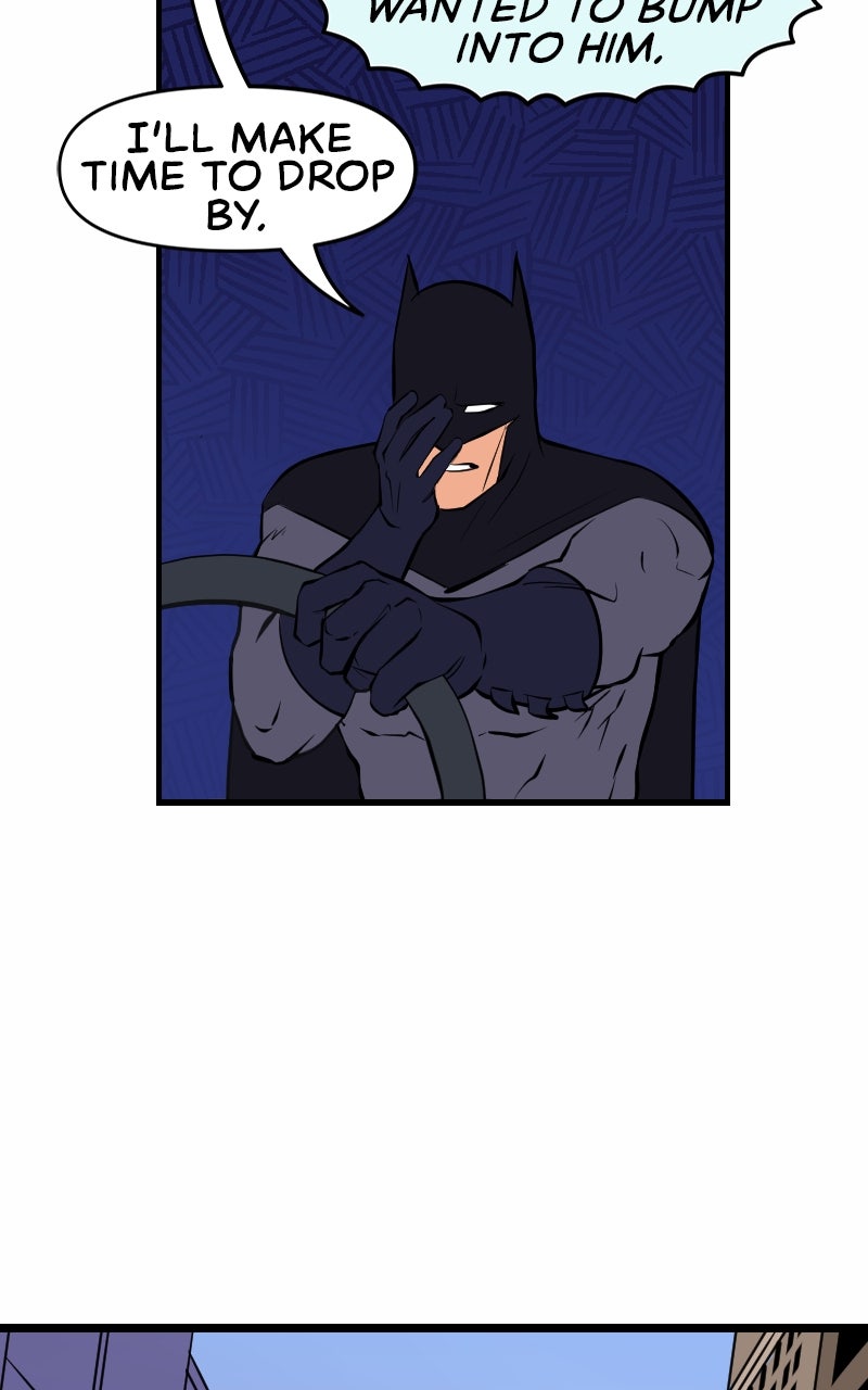 Batman: Wayne family adventures (S3) Ep. 122 - Always Leaving, Never Staying page 47 - 