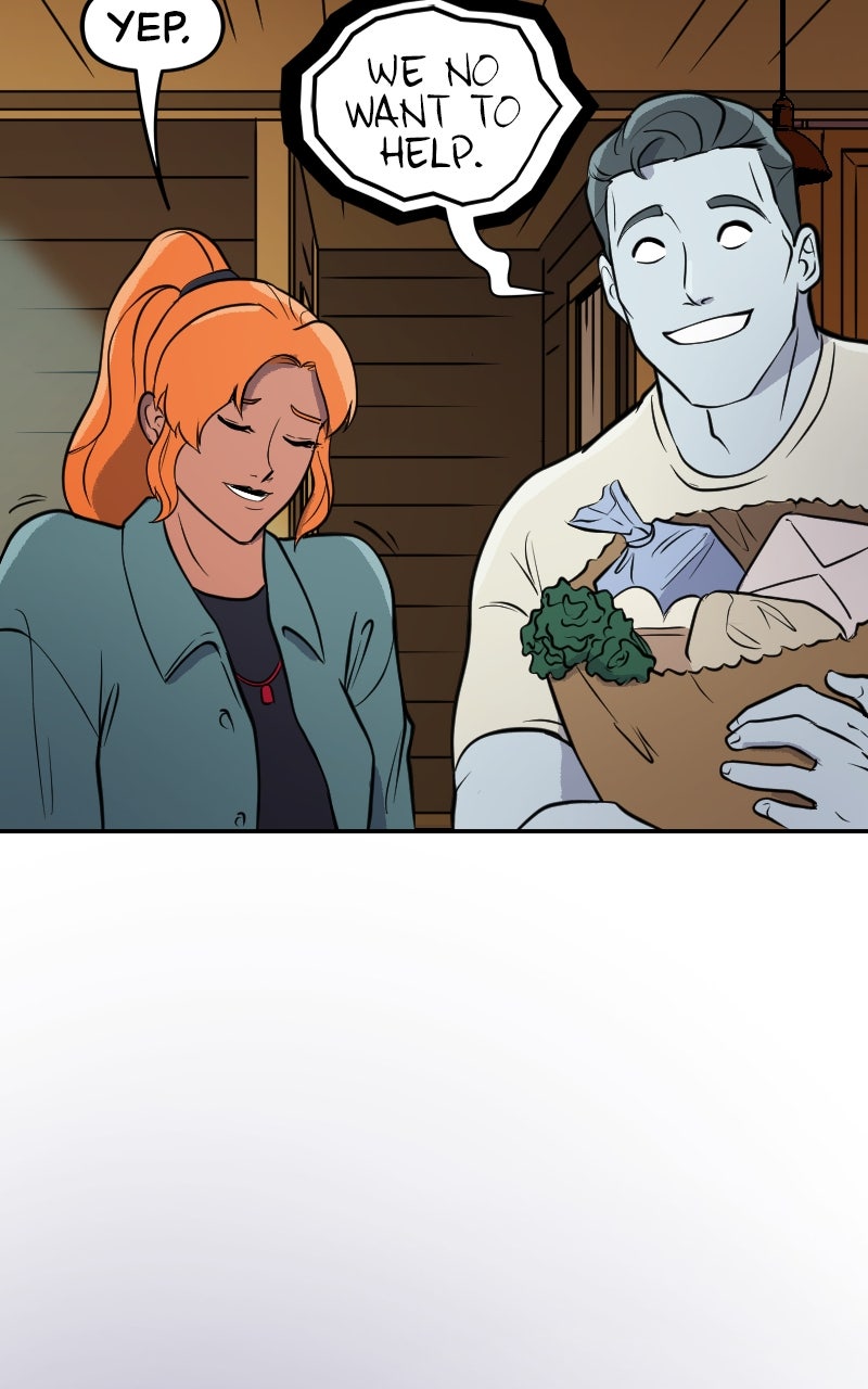 Batman: Wayne family adventures (S3) Ep. 122 - Always Leaving, Never Staying page 55 - 