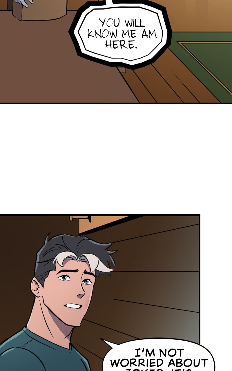 Batman: Wayne family adventures (S3) Ep. 122 - Always Leaving, Never Staying page 57 - 