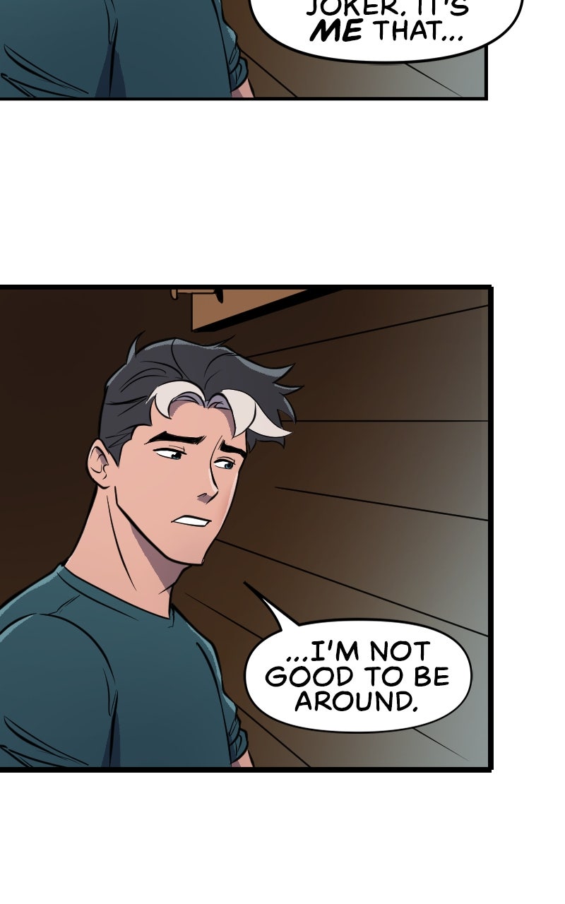 Batman: Wayne family adventures (S3) Ep. 122 - Always Leaving, Never Staying page 58 - 