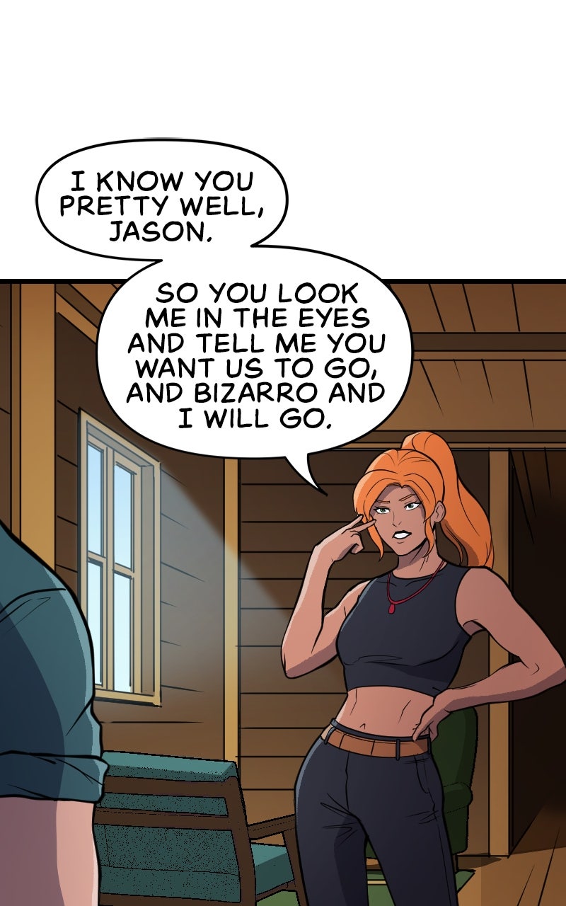 Batman: Wayne family adventures (S3) Ep. 122 - Always Leaving, Never Staying page 59 - 